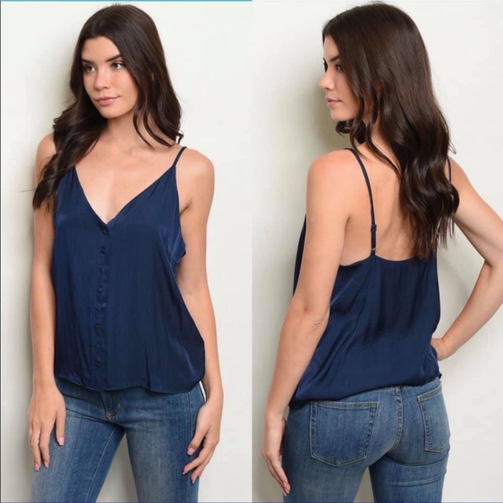 Silk cami